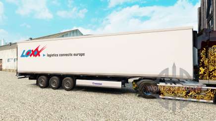 La peau LOXX de la Logistique pour les semi-frigorifique pour Euro Truck Simulator 2