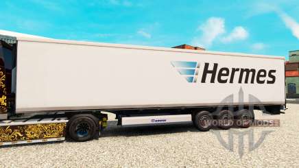 La peau Hermes semi-frigorifique pour Euro Truck Simulator 2