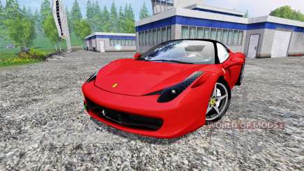 Ferrari 458 Italia für Farming Simulator 2015
