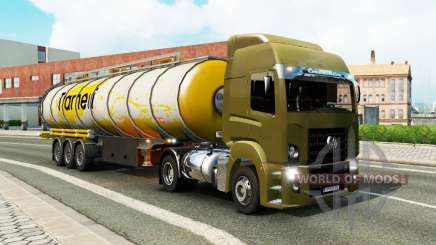 Une collection de camion de transport pour le trafic v1.3 pour Euro Truck Simulator 2