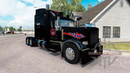 Rebel Reaper skin für den truck-Peterbilt 389 für American Truck Simulator