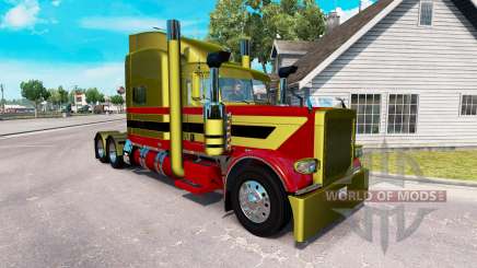 Peaux Métalliques 7 pour le camion Peterbilt 389 pour American Truck Simulator