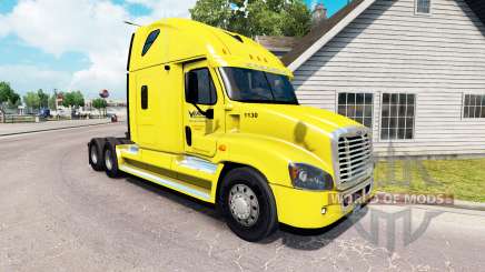 Скин Veriha Trucking на Freightliner Cascadia für American Truck Simulator