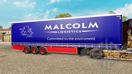 Rideau semi-remorque Krone Malcolm pour Euro Truck Simulator 2