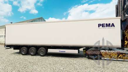 Haut PEMA für semi-refrigerated für Euro Truck Simulator 2