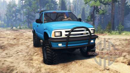 Chevrolet S-10 1994 pour Spin Tires