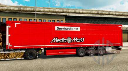 Haut Media Markt für Anhänger für Euro Truck Simulator 2