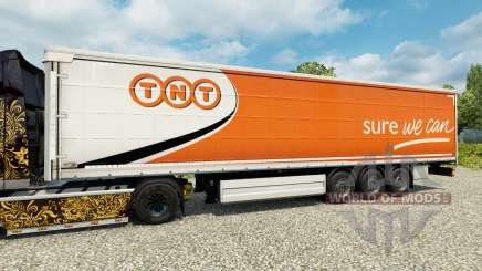 TNT skin für Trailer für Euro Truck Simulator 2
