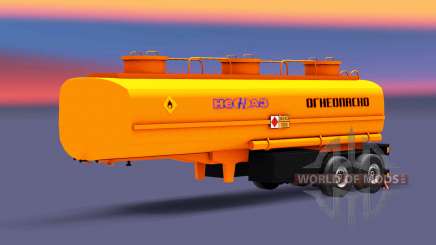 Kraftstoff-semi-trailer Nefas für Euro Truck Simulator 2