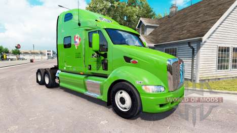 Le SERGENT de la peau pour le camion Peterbilt 3 pour American Truck Simulator