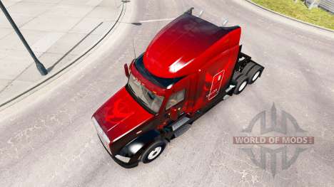 Valor skin für den truck Peterbilt 579 für American Truck Simulator