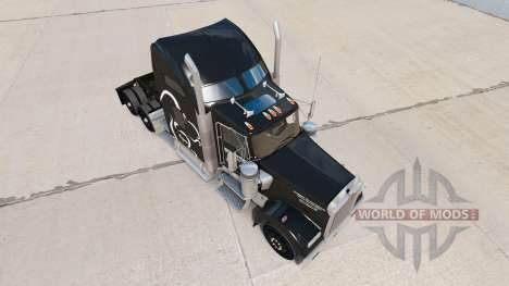 Das Eichhörnchen Logistik-skin für den Kenworth  für American Truck Simulator