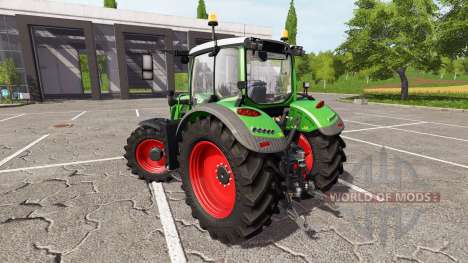 Fendt 720 Vario v1.02 für Farming Simulator 2017