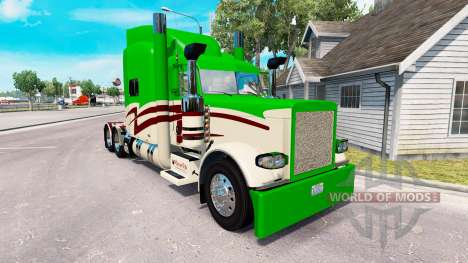 Скин Maverick Transport на Peterbilt 389 für American Truck Simulator