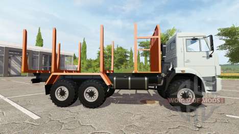 KAMAZ-43118-24 truck für Farming Simulator 2017