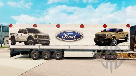 Haut semi Ford für Euro Truck Simulator 2