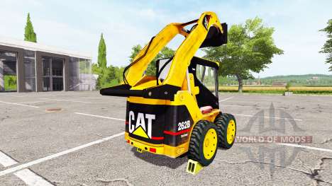 Caterpillar 262B pour Farming Simulator 2017