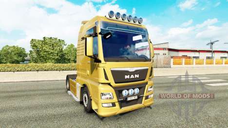 MAN TGX Euro 6 v4.0 pour Euro Truck Simulator 2