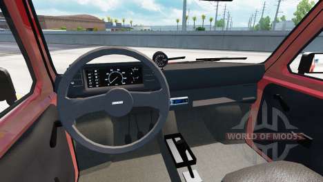 Fiat 126p pour American Truck Simulator