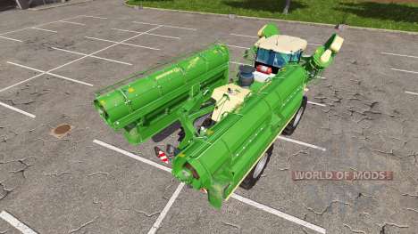 Krone BiG X 500 v2.2 für Farming Simulator 2017