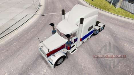 Haut Die Perle an der truck-Peterbilt 389 für American Truck Simulator