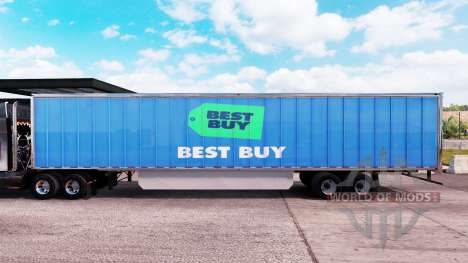 Haut am Besten Kaufen extended trailer für American Truck Simulator