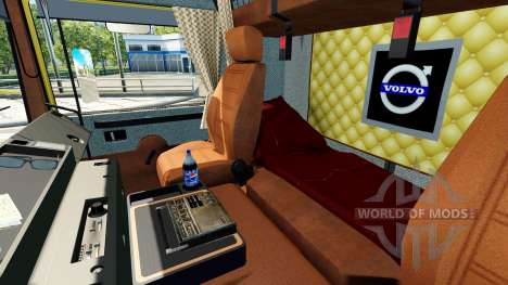Volvo F10 8x4 pour Euro Truck Simulator 2