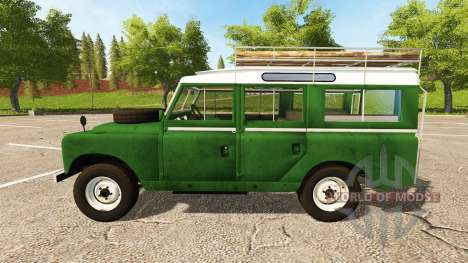 Land Rover Series IIa Station Wagon 1965 für Farming Simulator 2017