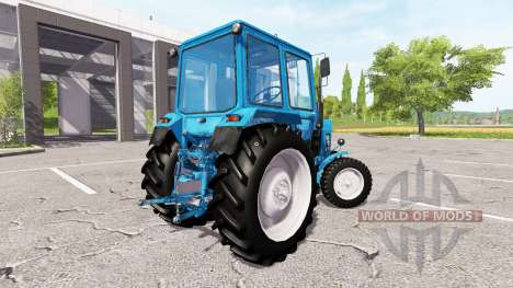 MTZ-80, Bélarus v2.0 pour Farming Simulator 2017
