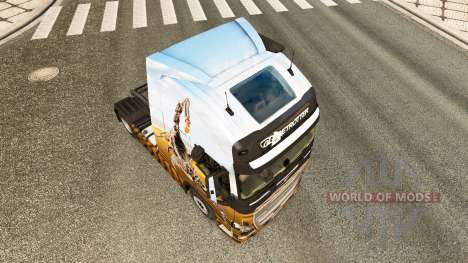 Scorpion peau pour Volvo camion pour Euro Truck Simulator 2