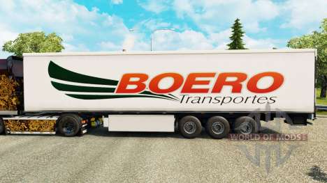 Boero Transportes Haut für Anhänger für Euro Truck Simulator 2