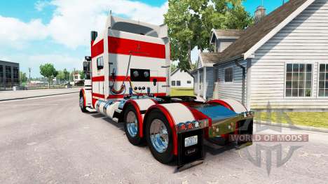 Peau de Lapin de la Rivière pour le camion Peter pour American Truck Simulator