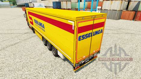 Haut Esselunga S. p.ein.Ein. ist ein semi für Euro Truck Simulator 2