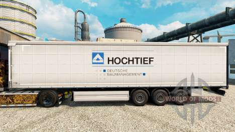 Skin Hochtief to bande-annonce pour Euro Truck Simulator 2