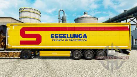 La peau Esselunga S. p.un.Un. est un semi pour Euro Truck Simulator 2