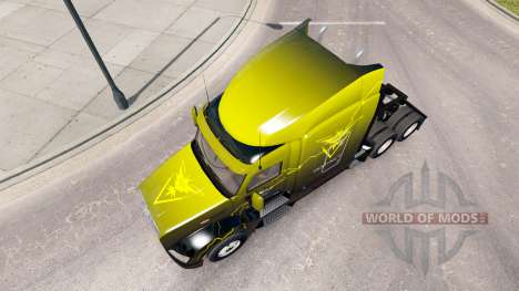 La peau de l'Instinct sur le tracteur Peterbilt  pour American Truck Simulator