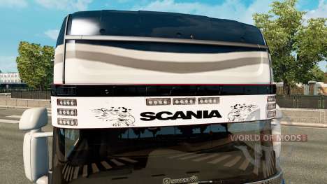 Sonnenblende Scania v2.0 für Euro Truck Simulator 2