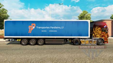 Haut Pardieiro Transportes Lda für semi-Trailer für Euro Truck Simulator 2