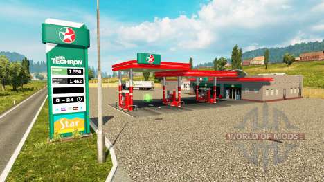 Reale Tankstellen v0.3 für Euro Truck Simulator 2