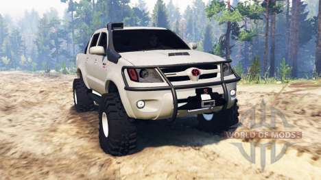 Toyota Hilux 2013 pour Spin Tires