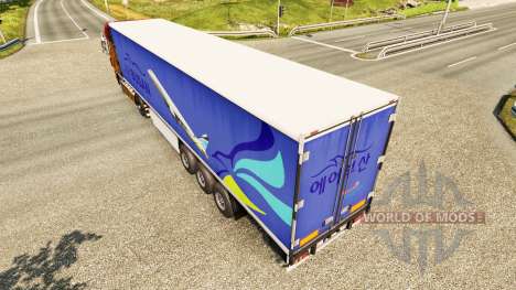 Peau Air Busan pour remorques pour Euro Truck Simulator 2