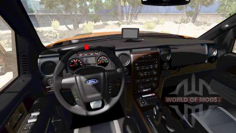 Ford F-150 SVT Raptor v1.5 für American Truck Simulator