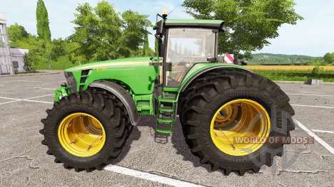 John Deere 8130 v2.0 pour Farming Simulator 2017