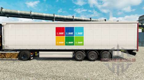 La peau BASF SE semi pour Euro Truck Simulator 2
