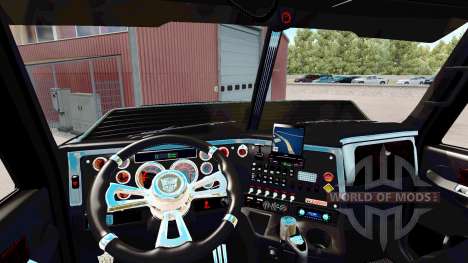 Wester Star 5700 remix pour American Truck Simulator
