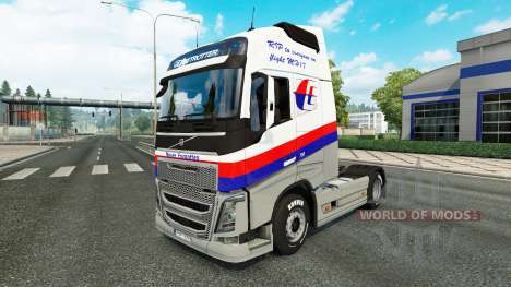 Malasian les Compagnies aériennes de la peau pou pour Euro Truck Simulator 2