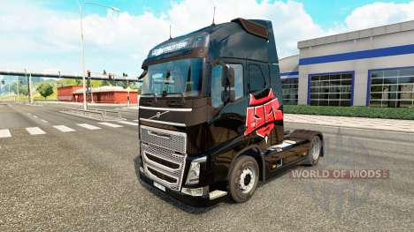 L'enfer des Éleveurs de la peau pour Volvo camio pour Euro Truck Simulator 2