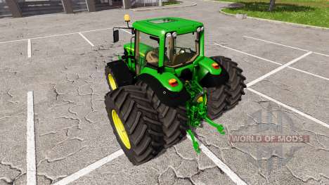 John Deere 7430 Premium v1.1 pour Farming Simulator 2017