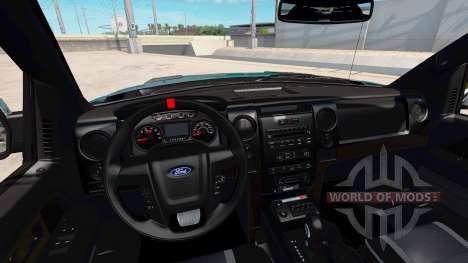 Ford F-150 SVT Raptor v1.2 pour American Truck Simulator