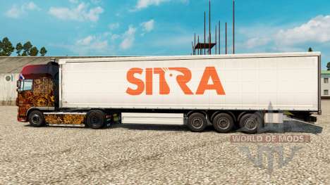 Sitra la peau pour les remorques pour Euro Truck Simulator 2